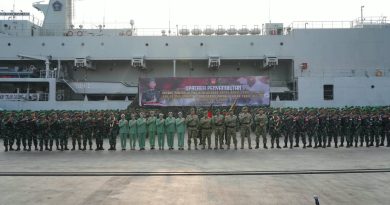 Danrem 072/Pamungkas Hadiri Penyambutan Purnatugas Satgas Pamtas RI-PNG Yonif 410/Alugoro dan Yonif 403/Wirasada Prastista Danrem 072/Pamungkas Hadiri Penyambutan Purnatugas Satgas Pamtas RI-PNG Yonif 410/Alugoro dan Yonif 403/Wirasada Prastista