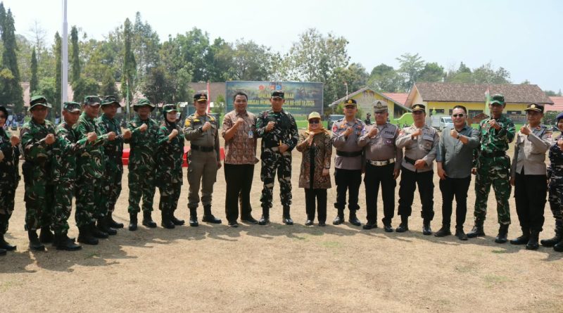 TMMD Reguler ke-130 Tahun 2026 Resmi Dibuka, Korem 072/Pamungkas Dorong Peningkatan Kesejahteraan Warga Sendangsari