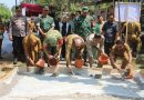 TMMD ke-130 Kodim Temanggung Dimulai, Bangun Jalan Beton 668 Meter di Kebondalem TMMD ke-130 Kodim Temanggung Dimulai, Bangun Jalan Beton 668 Meter di Kebondalem