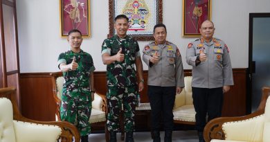 Danrem 072/Pamungkas Silaturahmi dengan Kapolda DIY, Perkuat Sinergi TNI-Polri Danrem 072/Pamungkas Silaturahmi dengan Kapolda DIY, Perkuat Sinergi TNI-Polri