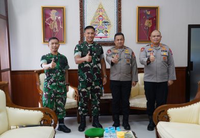 Danrem 072/Pamungkas Silaturahmi dengan Kapolda DIY, Perkuat Sinergi TNI-Polri Danrem 072/Pamungkas Silaturahmi dengan Kapolda DIY, Perkuat Sinergi TNI-Polri