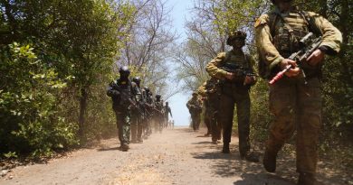 TNI–ADF Padukan Kekuatan Laut dan Udara dalam Demo Pendaratan Amfibi Keris Woomera 2026