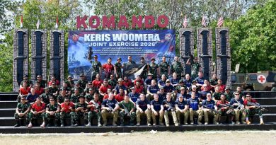 Artileri SMEE Perkuat Keterampilan Prajurit dalam Latgabma Keris Woomera 2026 Artileri SMEE Perkuat Keterampilan Prajurit dalam Latgabma Keris Woomera 2026