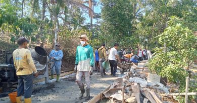 TMMD Sengkuyung Tahap IV 2026, Pembangunan Jalan Di Kebondalem Capai 480 Meter TMMD Sengkuyung Tahap IV 2026, Pembangunan Jalan Di Kebondalem Capai 480 Meter