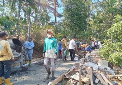 TMMD Sengkuyung Tahap IV 2026, Pembangunan Jalan Di Kebondalem Capai 480 Meter TMMD Sengkuyung Tahap IV 2026, Pembangunan Jalan Di Kebondalem Capai 480 Meter