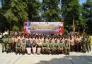 Kodim Temanggung Bentuk Kadet Muda Tangguh, 60 Siswa SMKN 1 Ikuti Persami KKRI Kodim Temanggung Bentuk Kadet Muda Tangguh, 60 Siswa SMKN 1 Ikuti Persami KKRI