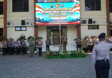 Dandim Temanggung Hadiri Apel Operasi Aman Desa 2026, Siap Amankan Pilkades Serentak Dandim Temanggung Hadiri Apel Operasi Aman Desa 2026, Siap Amankan Pilkades Serentak