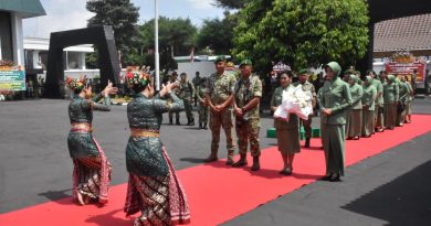 Danrem 072/Pamungkas Sambut Kedatangan Pangdam XXVI/Mataram, Perkuat Sinergi dan Kesiapan Satuan Danrem 072/Pamungkas Sambut Kedatangan Pangdam XXVI/Mataram, Perkuat Sinergi dan Kesiapan Satuan