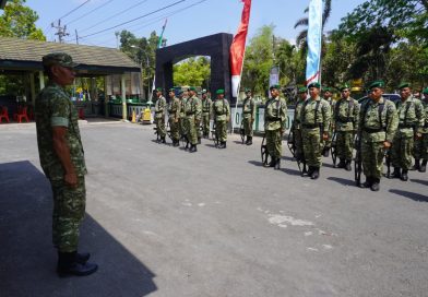Tim Waslakgiat Sisdok Permildas Kodiklat TNI AD Kunjungi Kodim 0731/Kulon Progo