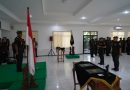 Danrem 072/Pamungkas Hadiri Tradisi Serah Terima Dandim 0734/Yogyakarta Danrem 072/Pamungkas Hadiri Tradisi Serah Terima Dandim 0734/Yogyakarta