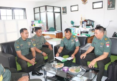 Tim Verifikasi Korem 072/Pmk Laksanakan Pemeriksaan di Makodim 0707/Wonosobo Menjelang Sertijab Dandim