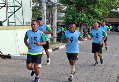 Kodim 0730/Gunungkidul Gelar Kesegaran Jasmani Periode II Tahun 2026 bagi Prajurit dan PNS.