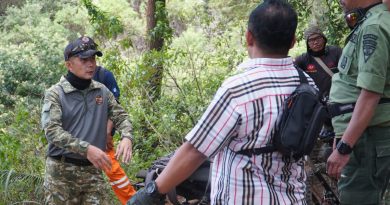 Dandim Temanggung Tinjau Kebakaran Gunung Sumbing, Pastikan Penanganan Berjalan Cepat Dandim Temanggung Tinjau Kebakaran Gunung Sumbing, Pastikan Penanganan Berjalan Cepat