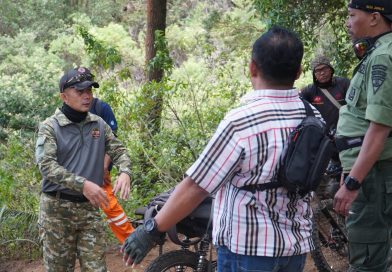 Dandim Temanggung Tinjau Kebakaran Gunung Sumbing, Pastikan Penanganan Berjalan Cepat Dandim Temanggung Tinjau Kebakaran Gunung Sumbing, Pastikan Penanganan Berjalan Cepat