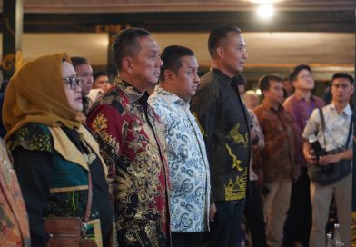 Danrem 072/Pamungkas Hadiri Awarding Night Karang Taruna 2026, Dorong Pemuda Jadi Penggerak Perubahan