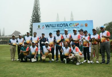 Danrem 072/Pamungkas Hadiri Wali Kota Cup Golf 2026, Dorong Sport Tourism dan Ekonomi Daerah