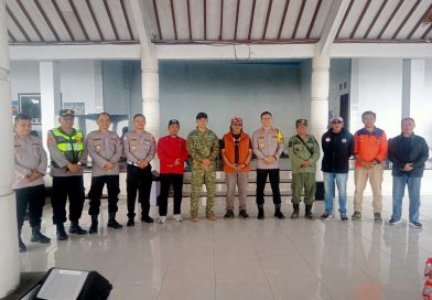 Api Mengancam Lereng Sumbing, Dandim dan Forkopimda Temanggung Konsolidasikan Tim Gabungan