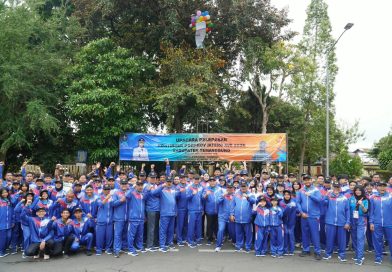 Dandim 0706/Temanggung Lepas Kontingen PORPROV Jateng XVII 2026, Target Prestasi Lebih Baik