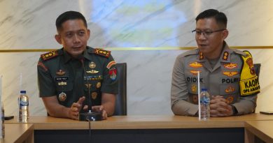 Sinergi TNI-Polri Temanggung Makin Erat Sambut Pilkades Sinergi TNI-Polri Temanggung Makin Erat Sambut Pilkades