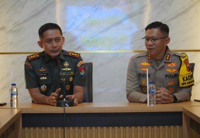 Sinergi TNI-Polri Temanggung Makin Erat Sambut Pilkades Sinergi TNI-Polri Temanggung Makin Erat Sambut Pilkades